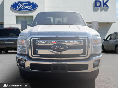 USED 2012 Ford F-350 Super Duty F350 SUPER DUTY w/Leather, Moonroof, Nav, and more! - White Exterior - $34,988 - Stock #DP6433 - VIN 1FT8W3BT8CEB02292