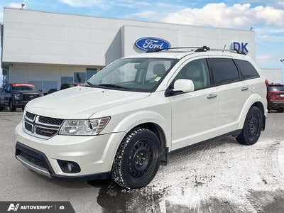 2014 Dodge Journey RT wLeather Moonroof Nav and More 1