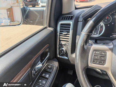 USED 2014 Ram 1500 LARAMIE - BLACK LEATHER Interior - $22,899 - Stock #D60464B - VIN 1C6RR7NT1ES437050