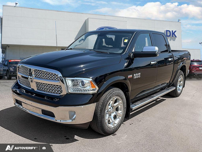 USED 2014 Ram 1500 LARAMIE - Black Exterior - $22,899 - Stock #D60464B - VIN 1C6RR7NT1ES437050