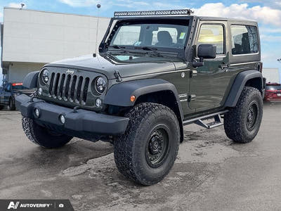 2015 Jeep Wrangler SPORT 1
