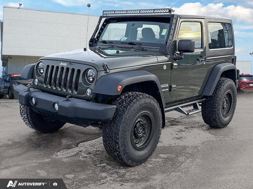 2015 Jeep Wrangler SPORT