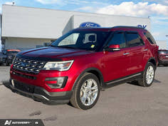 2016 Ford Explorer Limited wLeather Moonroof Nav and More 1