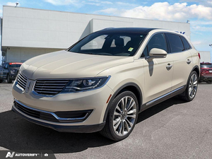 USED 2016 Lincoln MKX Reserve - Dune Exterior - $19,899 - Stock #DP6404A - VIN 2LMTJ8LP4GBL26684
