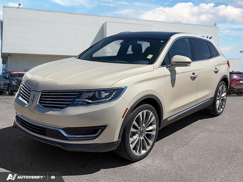 2016 Lincoln MKX Reserve