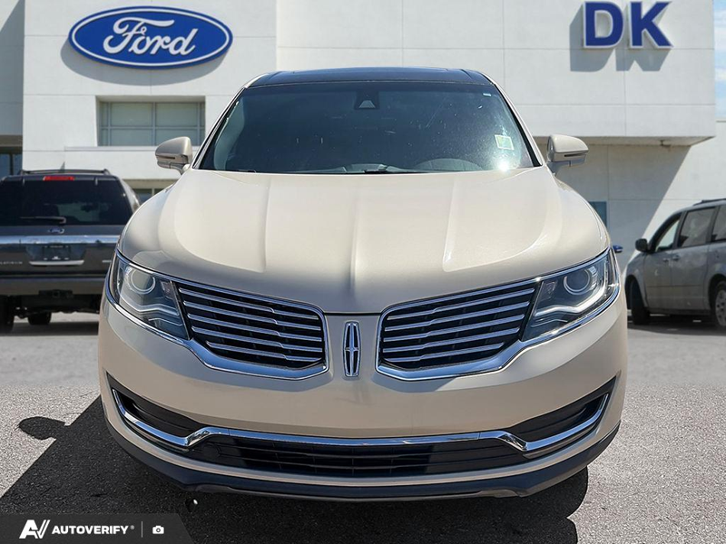 USED 2016 Lincoln MKX Reserve - Dune Exterior / UNKNOWN Interior - $19,899 - Stock #DP6404A - VIN 2LMTJ8LP4GBL26684 - Photo 2