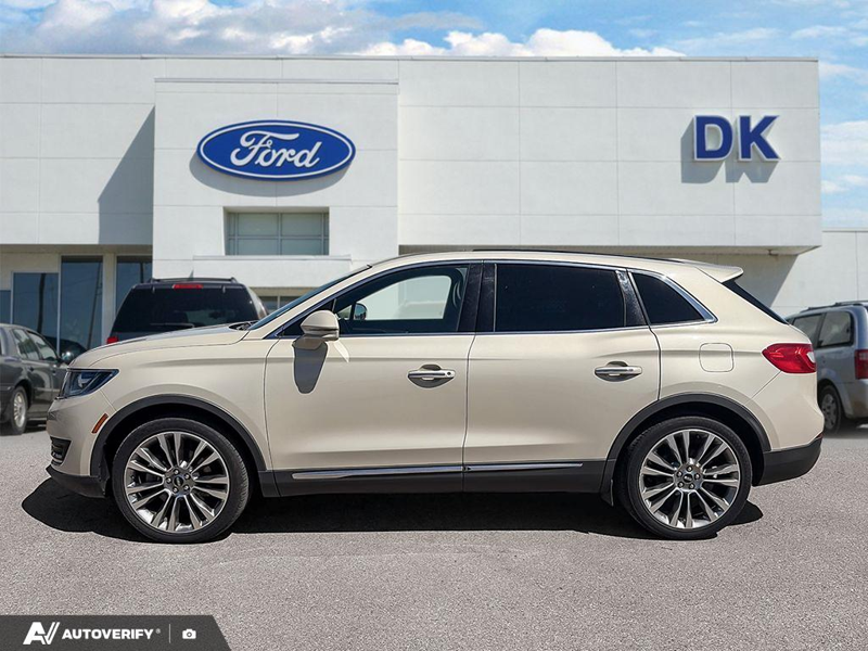 USED 2016 Lincoln MKX Reserve - Dune Exterior / UNKNOWN Interior - $19,899 - Stock #DP6404A - VIN 2LMTJ8LP4GBL26684 - Photo 3