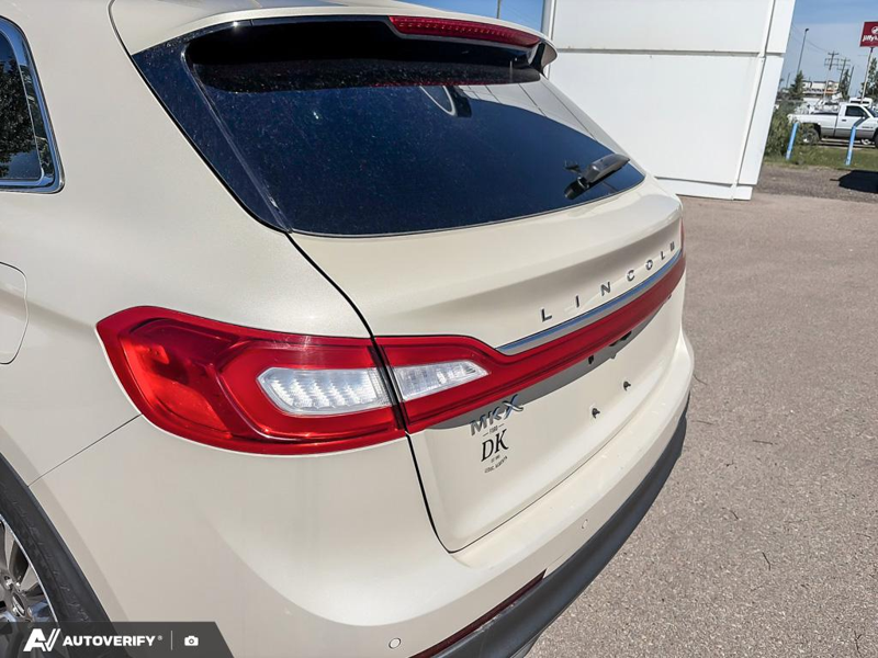 USED 2016 Lincoln MKX Reserve - Dune Exterior / UNKNOWN Interior - $19,899 - Stock #DP6404A - VIN 2LMTJ8LP4GBL26684 - Photo 8