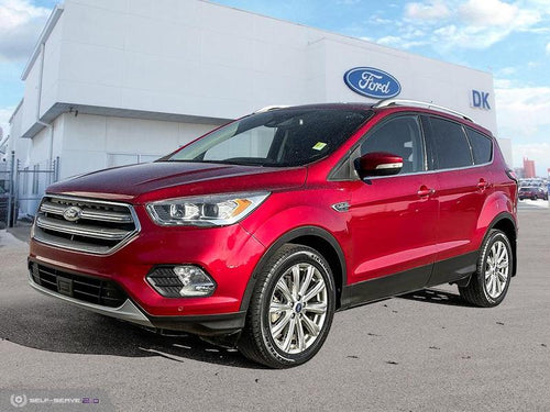 2017 Ford Escape Titanium w/Leather, Moonroof, Nav, and More!