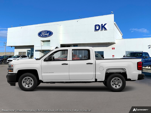 2018 Chevrolet Silverado 1500 LS