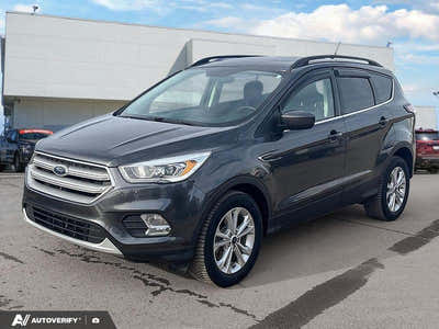 2018 Ford Escape SEL wLeather Moonroof Nav and More 1