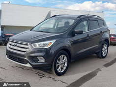 2018 Ford Escape SEL wLeather Moonroof Nav and More 1