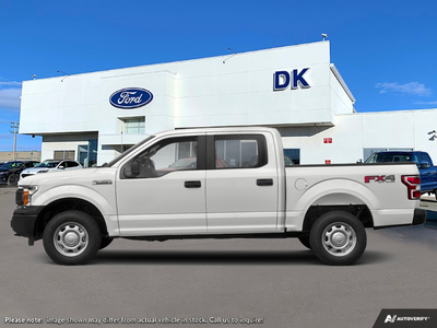 USED 2018 Ford F-150 XLT 3.5L w/Tow Pkg! - Oxford White Exterior - $29,956 - Stock #DP6423 - VIN 1FTFW1EGXJFD19361