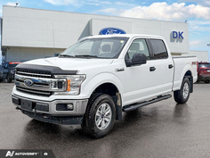 USED 2018 Ford F-150 XLT 3.5L w/Tow Pkg! - Oxford White Exterior - $29,956 - Stock #DP6423 - VIN 1FTFW1EGXJFD19361