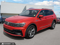 USED 2018 Volkswagen Tiguan Highline 4MOTION - Orange Exterior - $20,902 - Stock #D60546G - VIN 3VV4B7AXXJM207849