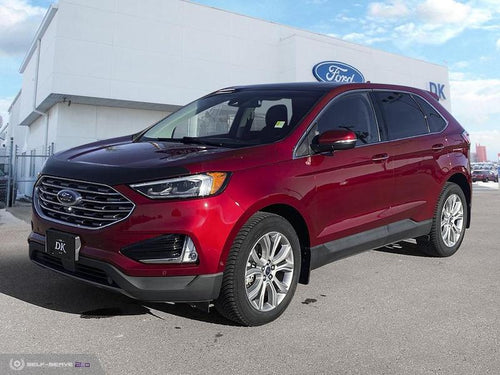 2019 Ford Edge Titanium AWD w/Leather, Moonroof, and More!