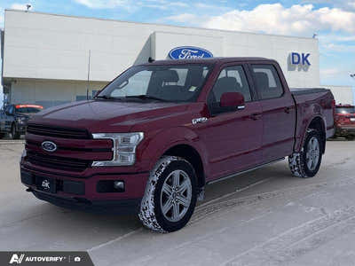 2019 Ford F-150 Lariat wLeather Moonroof Nav and More 1
