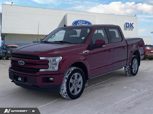2019 Ford F-150 Lariat w/Leather, Moonroof, Nav, and More!