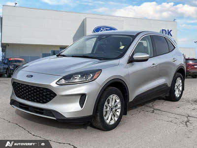 USED 2020 Ford Escape
 SE 4WD W/Nav, Adaptive Cruise, and More! - Ingot Silver Metallic Exterior / DARK EARTH GRAY CLOTH Interior - $19,796 - Stock #D51024A - VIN 1FMCU9G6XLUA42328