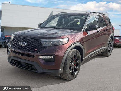 2020 Ford Explorer ST wLeather Moonroof Nav and Much More 1