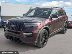 2020 Ford Explorer ST wLeather Moonroof Nav and Much More 1
