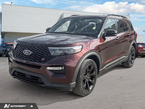 2020 Ford Explorer ST w/Leather, Moonroof, Nav, and Much More!