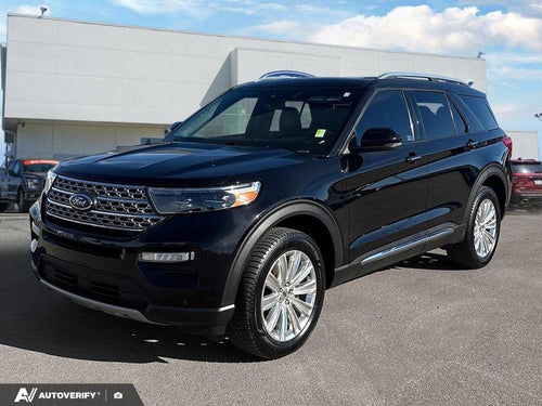 2020 Ford Explorer Limited w/Leather, Moonroof, Nav, and More!
