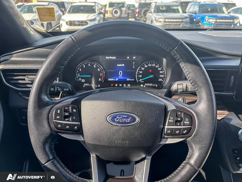 USED 2020 Ford Explorer Limited w/Leather, Moonroof, Nav, and More! - Agate Black Metallic Exterior / Black Interior - $28,777 - Stock #D50859A - VIN 1FMSK8FH9LGA73969 - Photo 10