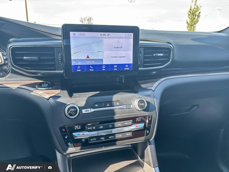 USED 2020 Ford Explorer Limited w/Leather, Moonroof, Nav, and More! - Agate Black Metallic Exterior / Black Interior - $29,777 - Stock #D50859A - VIN 1FMSK8FH9LGA73969 - Photo 15