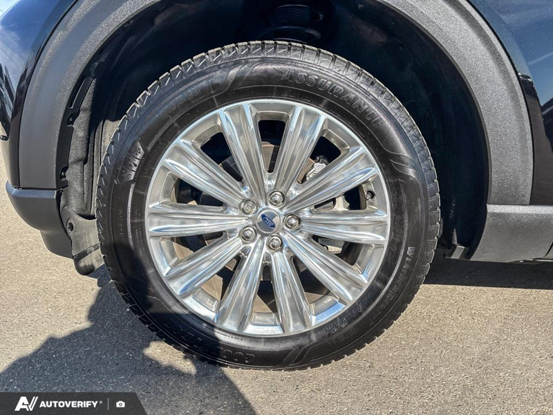 USED 2020 Ford Explorer Limited w/Leather, Moonroof, Nav, and More! - Agate Black Metallic Exterior / Black Interior - $29,777 - Stock #D50859A - VIN 1FMSK8FH9LGA73969 - Photo 6