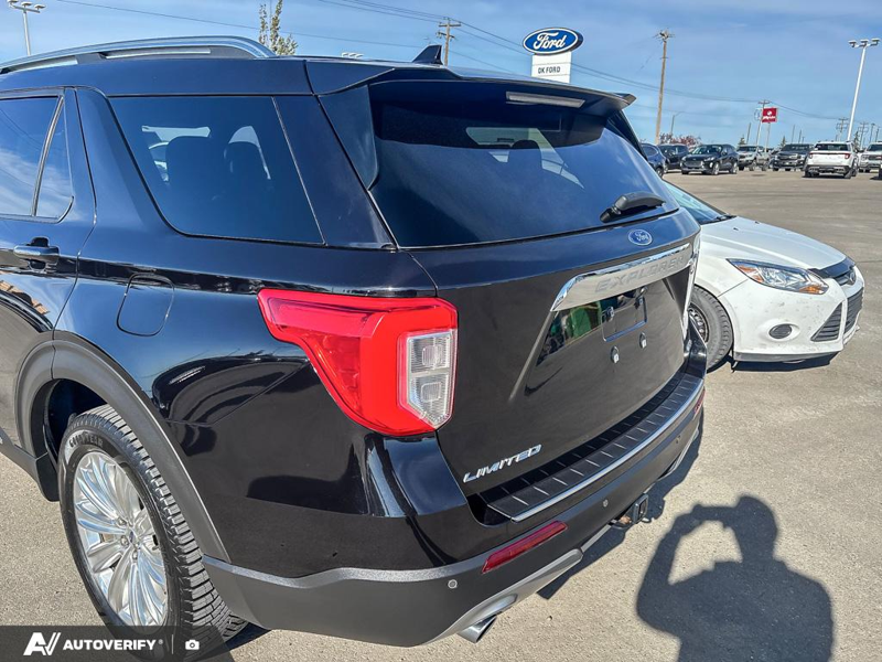 USED 2020 Ford Explorer Limited w/Leather, Moonroof, Nav, and More! - Agate Black Metallic Exterior / Black Interior - $29,777 - Stock #D50859A - VIN 1FMSK8FH9LGA73969 - Photo 8