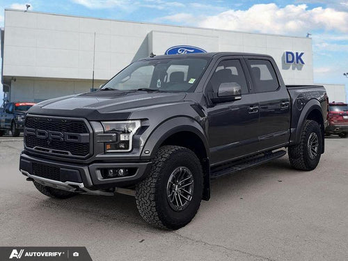 2020 Ford F-150 Raptor Very Low KM's!