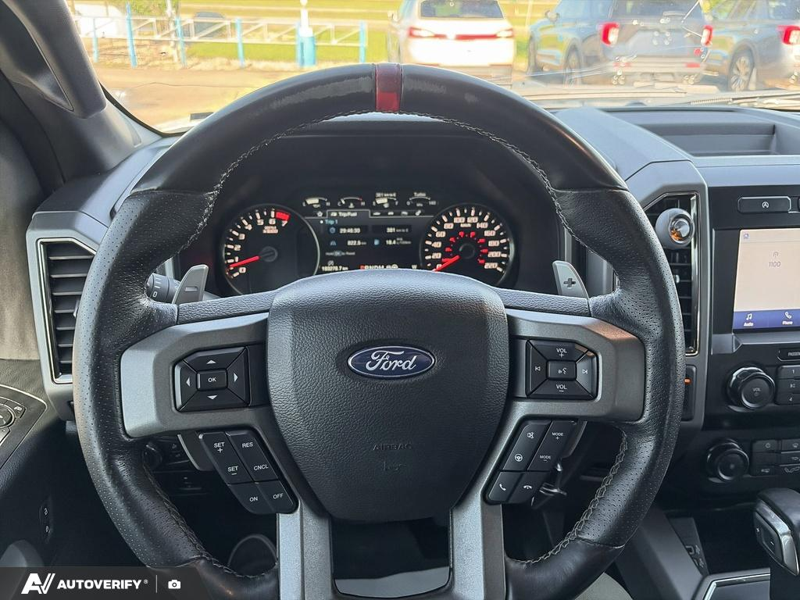 USED 2020 Ford F-150 Raptor w/Leather, Moonroof, Nav, and Much More! - Oxford White Exterior - $45,788 - Stock #D60604A - VIN 1FTFW1RG2LFB89394 - Photo 10