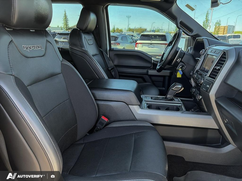 USED 2020 Ford F-150 Raptor w/Leather, Moonroof, Nav, and Much More! - Oxford White Exterior - $45,788 - Stock #D60604A - VIN 1FTFW1RG2LFB89394 - Photo 16