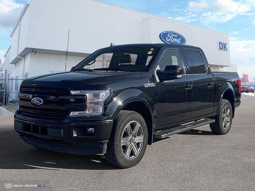 2020 Ford F-150 Lariat 502A w/Leather, Moonroof, Nav, and More!