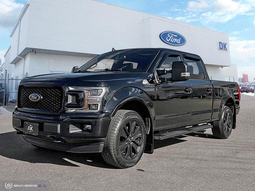 2020 Ford F-150 Lariat w/Leather, Moonroof, Black Pkg, and More!