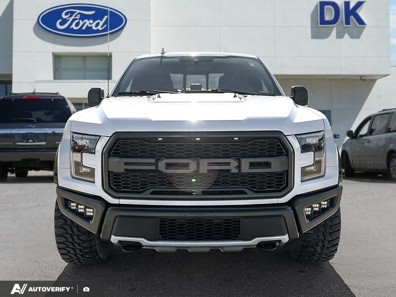 USED 2020 Ford F-150 Raptor w/Leather, Moonroof, Nav, and Much More! - Oxford White Exterior - $45,788 - Stock #D60604A - VIN 1FTFW1RG2LFB89394 - Photo 2