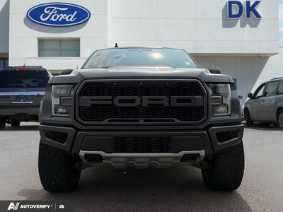 USED 2020 Ford F-150 Raptor High Output w/Leather, Moonroof, and More! - Lead Foot Exterior - $49,988 - Stock #D60757A - VIN 1FTFW1RG0LFC36003