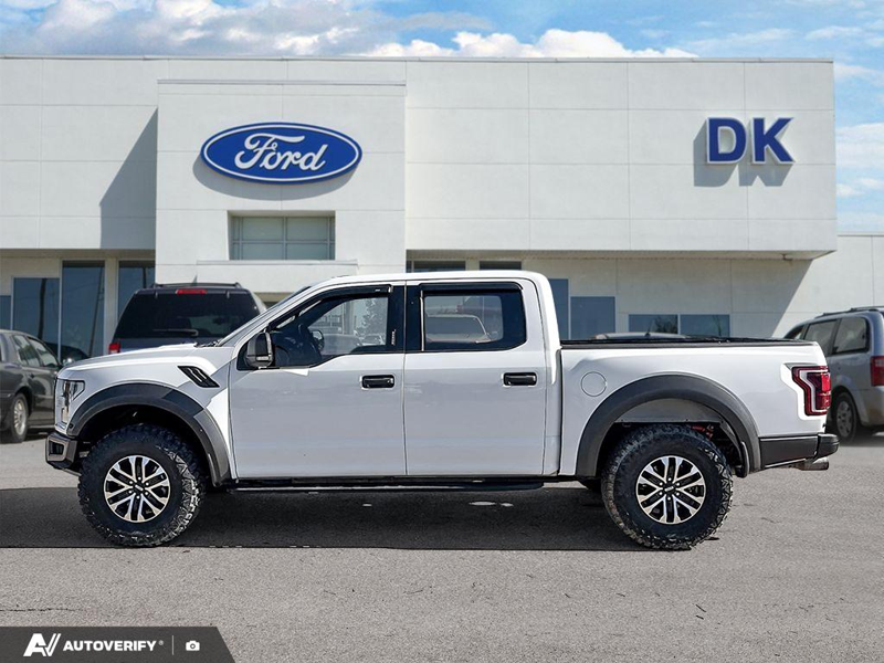 USED 2020 Ford F-150 Raptor w/Leather, Moonroof, Nav, and Much More! - Oxford White Exterior - $45,788 - Stock #D60604A - VIN 1FTFW1RG2LFB89394 - Photo 3