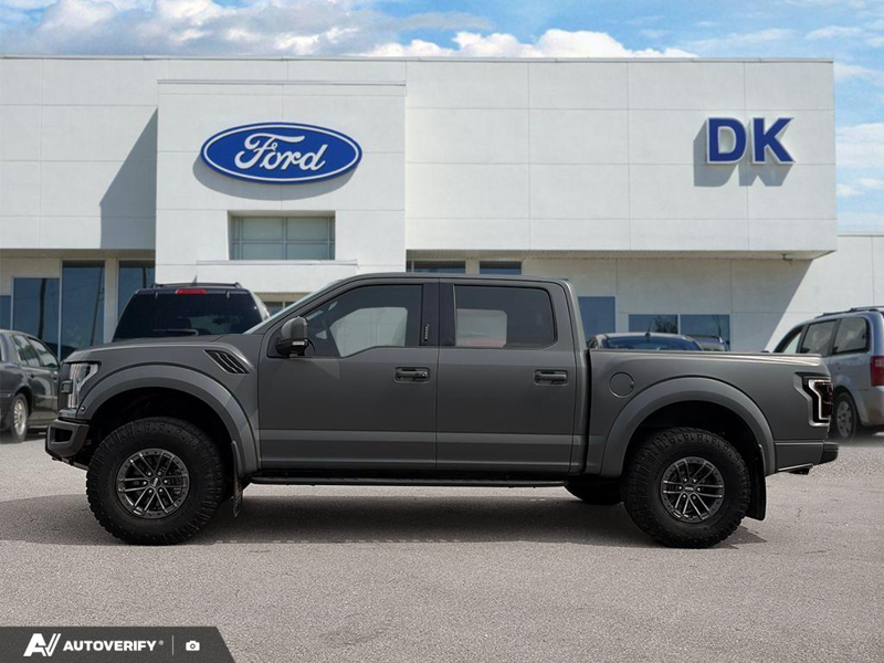USED 2020 Ford F-150 Raptor High Output w/Leather, Moonroof, and More! - Lead Foot Exterior - $56,988 - Stock #D60757A - VIN 1FTFW1RG0LFC36003 - Photo 3