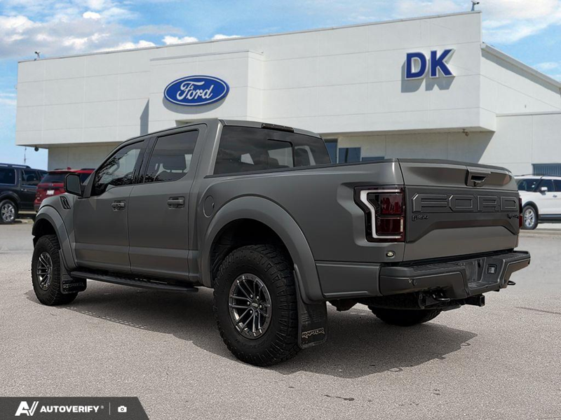 USED 2020 Ford F-150 Raptor High Output w/Leather, Moonroof, and More! - Lead Foot Exterior - $56,988 - Stock #D60757A - VIN 1FTFW1RG0LFC36003 - Photo 4