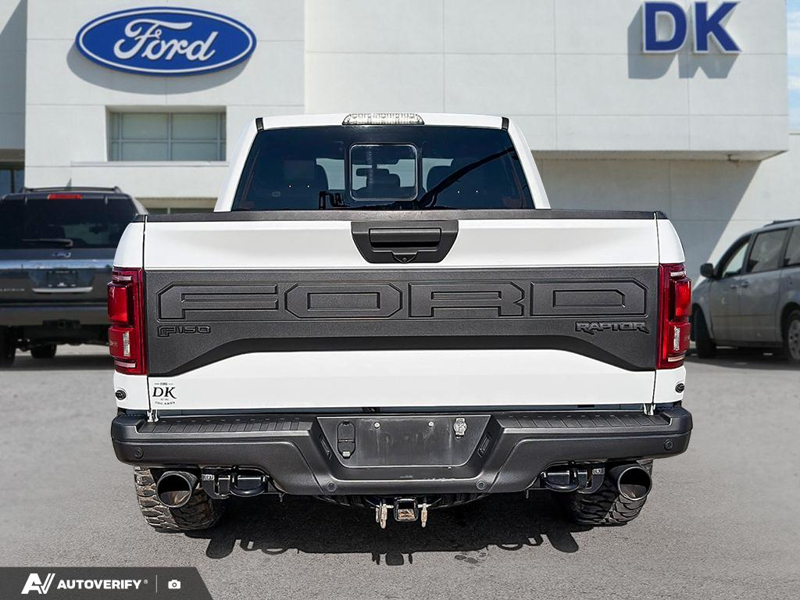 USED 2020 Ford F-150 Raptor w/Leather, Moonroof, Nav, and Much More! - Oxford White Exterior - $45,788 - Stock #D60604A - VIN 1FTFW1RG2LFB89394 - Photo 5