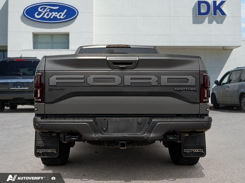USED 2020 Ford F-150 Raptor High Output w/Leather, Moonroof, and More! - Lead Foot Exterior - $56,988 - Stock #D60757A - VIN 1FTFW1RG0LFC36003 - Photo 5