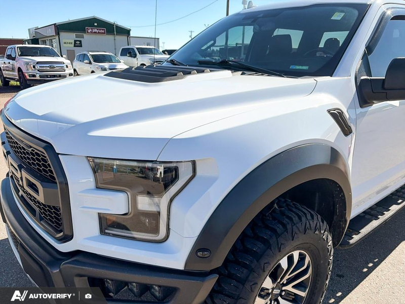 USED 2020 Ford F-150 Raptor w/Leather, Moonroof, Nav, and Much More! - Oxford White Exterior - $45,788 - Stock #D60604A - VIN 1FTFW1RG2LFB89394 - Photo 7