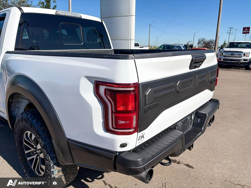 USED 2020 Ford F-150 Raptor w/Leather, Moonroof, Nav, and Much More! - Oxford White Exterior - $45,788 - Stock #D60604A - VIN 1FTFW1RG2LFB89394 - Photo 8