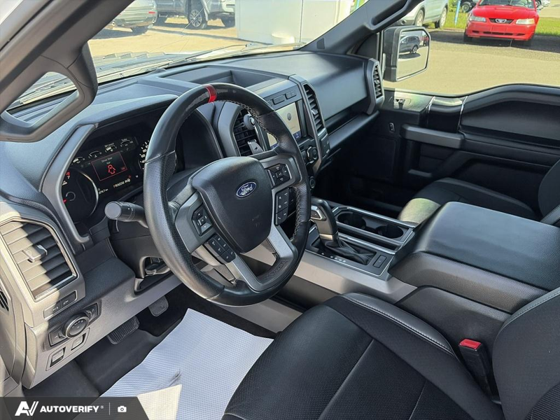 USED 2020 Ford F-150 Raptor w/Leather, Moonroof, Nav, and Much More! - Oxford White Exterior - $45,788 - Stock #D60604A - VIN 1FTFW1RG2LFB89394 - Photo 9