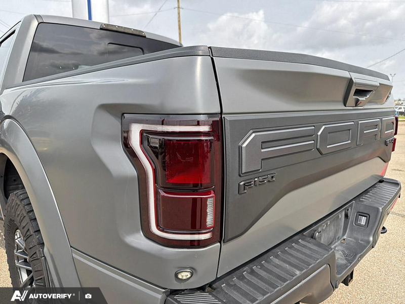 USED 2020 Ford F-150 Raptor High Output w/Leather, Moonroof, and More! - Lead Foot Exterior - $56,988 - Stock #D60757A - VIN 1FTFW1RG0LFC36003 - Photo 9