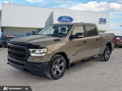 2020 Ram 1500 Big Horn wHeated Steering Wheel Nav and More 1