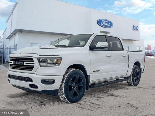 2020 Ram 1500 Sport w/Leather, Pano Roof, and More!