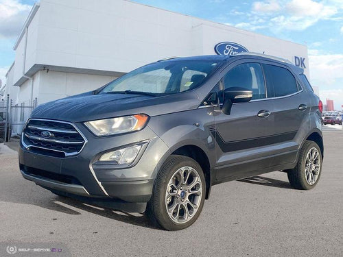 2021 Ford EcoSport Titanium w/Leather, Moonroof, and Nav!